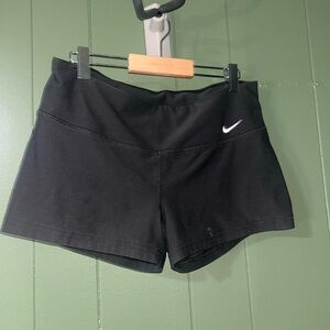 Nike Women's Black Athletic Shorts